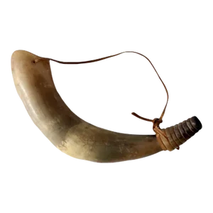 Antique Horn Moose Call