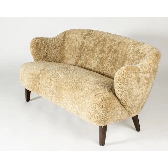 Asko Vintage Ingeborg Sofa by Flemming Lassen for Asko, 1940s For Sale - Image 4 of 10