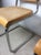 Set of 3 Mid Century Modern Cesca Chairs by Marcel Breuer For Sale - Image 12 of 17