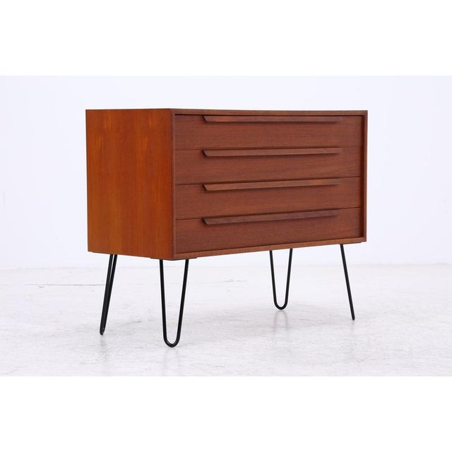Mid-Century Teak Chest of Drawers from WK Furniture For Sale - Image 11 of 13