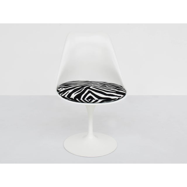 4 Swivel and 2 Fixed Tulip Chairs by Ero Saarinen for Knoll International, 1970, Set of 6 For Sale - Image 3 of 10