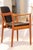 Armchair in Teak and Leather by Arne Vodder for France & Son, 1950s For Sale - Image 6 of 16