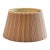 Mid-20th Century Gathered Knife Pleated Stiffel Lamp Shade For Sale