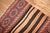 Red Antique Zabihi Collection Tribal Soumac Flatweave Rug - 6'9" x 10'7" For Sale - Image 8 of 10