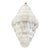 Gold Imperial Transparent Diamanted Petals Murano Glass Chandelier by Simoeng for Simoeng For Sale - Image 8 of 8