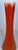 Pair of Bright Orange l.e. Smith Bittersweet Vases For Sale - Image 13 of 14