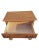 Brown Kincaid Chippendale Oak Bedside Chest Nightstand For Sale - Image 8 of 9