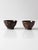 Contemporary Pair of Vintage Handmade Studio Pottery Bowl For Sale - Image 3 of 10