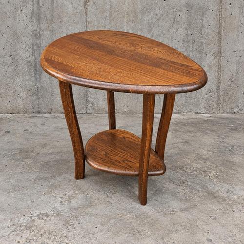 Small Drop Top Side Table, 1960s For Sale - Image 4 of 4