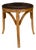 Vintage Bentwood Stool from Baumann, 1950s For Sale