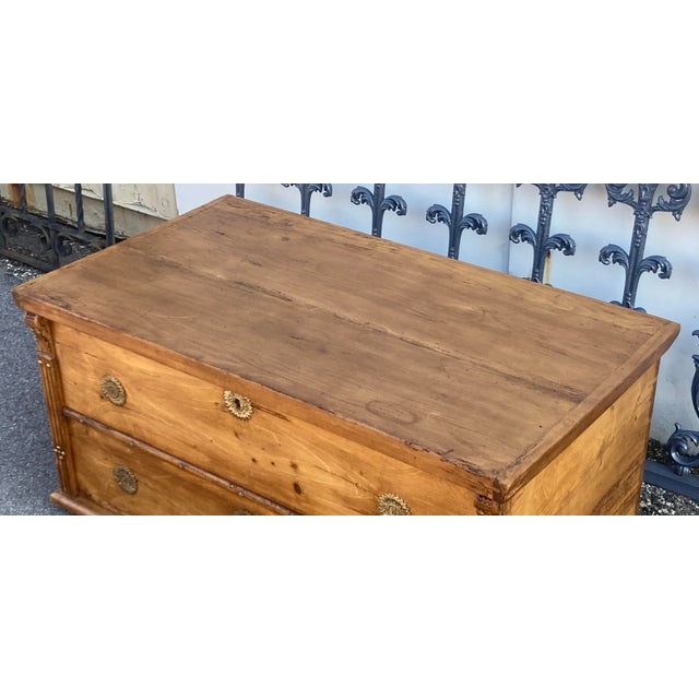 Pine Trunk or Blanket Chest For Sale - Image 4 of 15