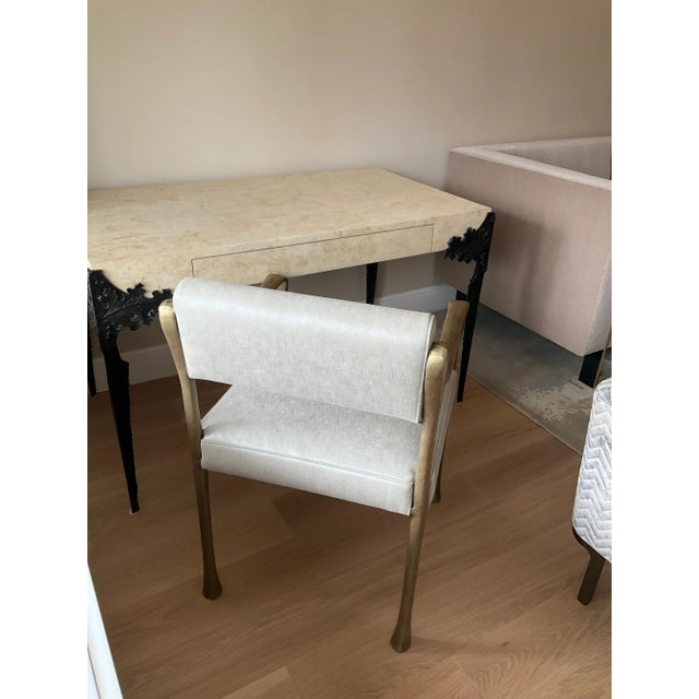 Acanthus Minor Desk by Fisher Weisman For Sale In New York - Image 6 of 9