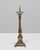 French Provincial 19th Century French Metal Candlestick For Sale - Image 3 of 18