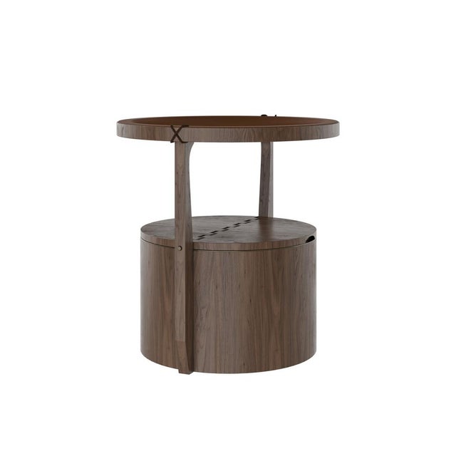 Burton Side Table by Wood Tailors Club For Sale - Image 11 of 13