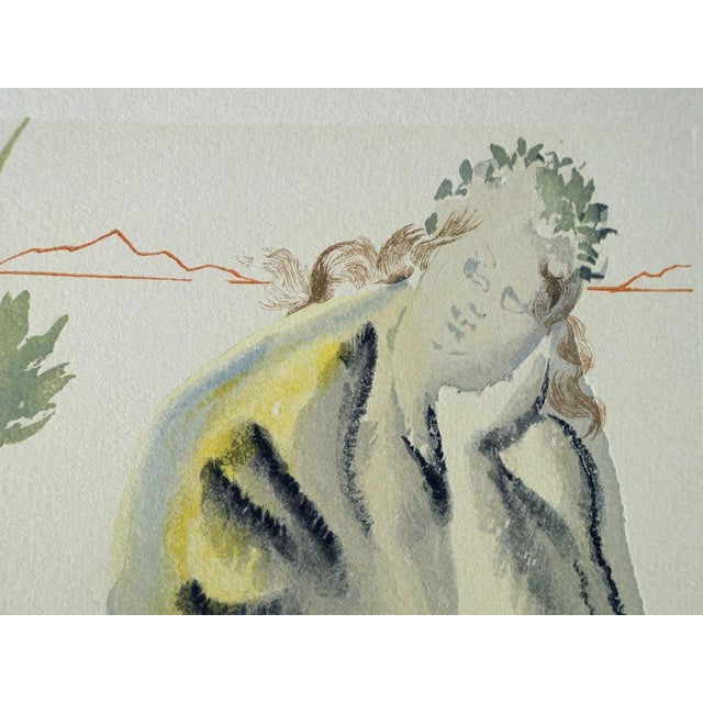 Salvador Dali, La source, Etching For Sale - Image 3 of 7