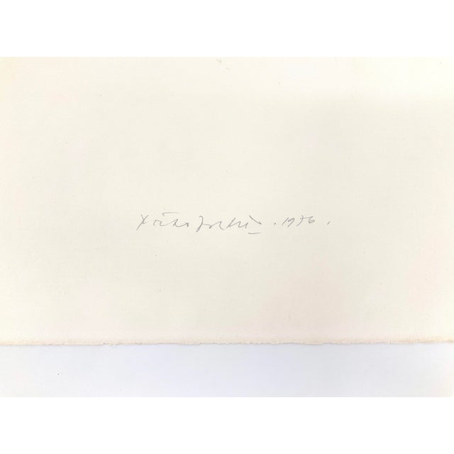 Piero Dorazio, Istrio, 1976, Color Lithograph For Sale - Image 4 of 8