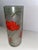 Glass Art Style and Nouveau Vase . Large Early 20th Century Art Nouveau Green Cylinder Frosted Glass Vase With Floral Motif For Sale - Image 7 of 12
