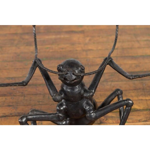 Not Yet Made - Made To Order Contemporary Lost Wax Cast Bronze Ant Coffee Table Base Sculpture For Sale - Image 5 of 10