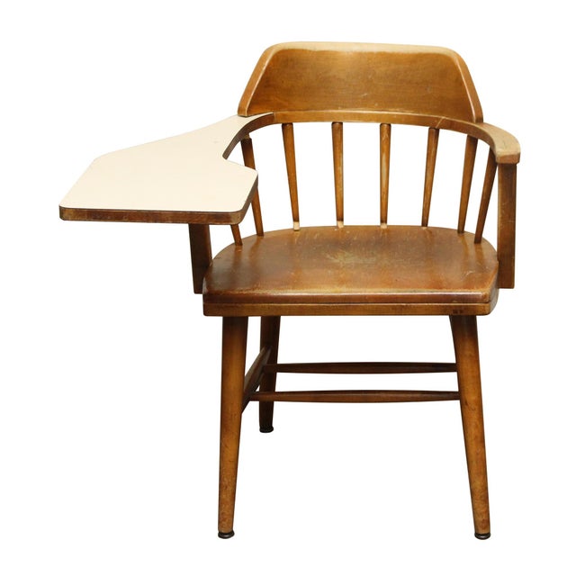Student chair made by B.L. Marble Chair Co., Bedford. Priced each. The exact date of creation is unknown. The dimensions...