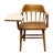 Student chair made by B.L. Marble Chair Co., Bedford. Priced each. The exact date of creation is unknown. The dimensions...