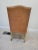 1990s San Francisco John Logvy Transitional Leather Occasional Chair For Sale - Image 4 of 6