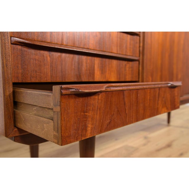 Mid-Century Danish Teak Sideboard, 1960s For Sale - Image 17 of 18