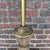 Mid-Century Modern Mid-Century Tapered Ceramic Lamp With Brushed Glaze For Sale - Image 3 of 11