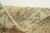 1970s Vintage Turkish Handmade Wool Cotton Beige Area Rug For Sale In San Francisco - Image 6 of 11