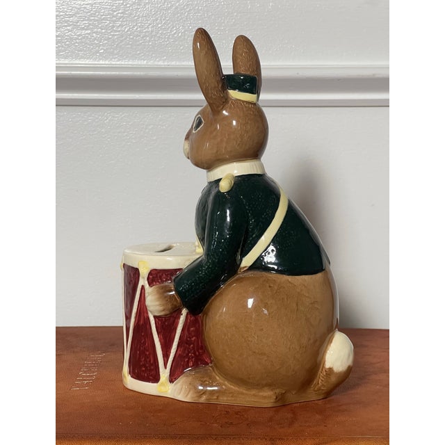 1960s Royal Doulton Ceramic Bunny Piggy Bank, 1967 For Sale - Image 5 of 10
