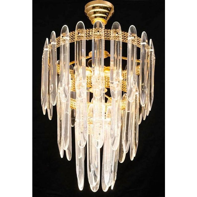 1960s Chandelier by Gaetano Sciolari, 1960s For Sale - Image 5 of 11