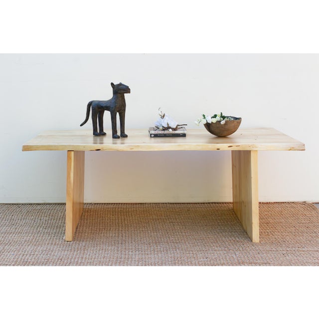 The Driftwood Monolith live edge table is a masterful expression of California Coastal design, crafted to bring the...