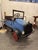 Blue Historic Children's Car in Metal, 1930s For Sale - Image 8 of 15