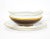 Auburn Richard Ginori Brown & Gold Trimmed Extensive Dinnerware Service of 99 Pieces For Sale - Image 8 of 12