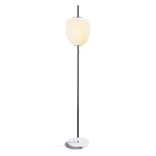 Gray Chrome J14 Tall Floor Lamp from Disderot For Sale - Image 8 of 9