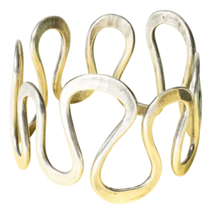 Silver Bracelet by Anna Greta Eker, 1960s