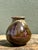 Ceramic Vintage Original Studio Pottery Swirl Vase For Sale - Image 7 of 12