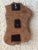 Antique Carved Wood Paisley Textile Block-India For Sale - Image 4 of 6