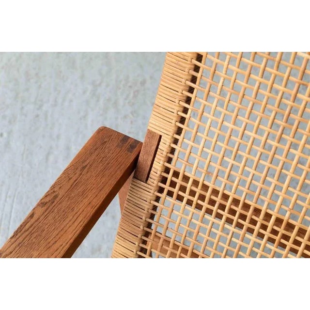 Textile Model 2254 Lounge Chair by Borge Mogensen For Sale - Image 7 of 18