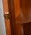1950s Georgian Style Mahogany Inlaid Pair of Corner Display Cabinets 2 Keys For Sale - Image 11 of 17