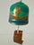 Rustic Vintage 20th Century Hand Painted Southwestern Scenery Wind Chime Bell For Sale - Image 3 of 9