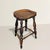 This late 20th-century English bar stool was made in the old way—turned by hand, assembled with quiet confidence, and...