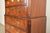 Baker Furniture Historic Charleston Chippendale Carved Mahogany and Burl Wood Eleven-Drawer Highboy Dresser For Sale - Image 9 of 14