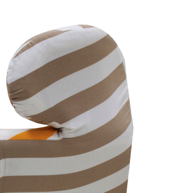 Wink 111 Chaise Lounge by Toshiyuki Kita for Cassina, 1980s For Sale - Image 12 of 14