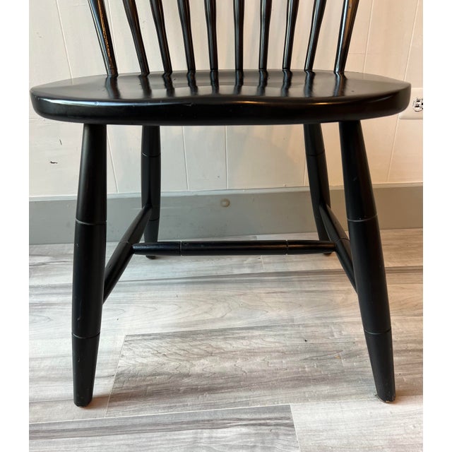 Ethan Allen Gilbert Windsor Side Chairs Set of 4 Chairish