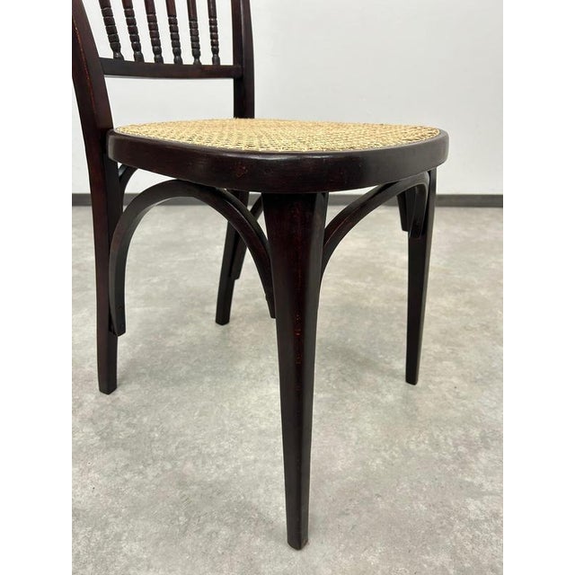 Thonet Dining Chair from Thonet, 1890s For Sale - Image 4 of 11