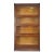 Antique Four Section Oak Humphrey Barrister Bookcase For Sale