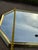 1990s Brass Framed Octagonal Vintage Decorative Beveled Mirror 36” For Sale - Image 5 of 8
