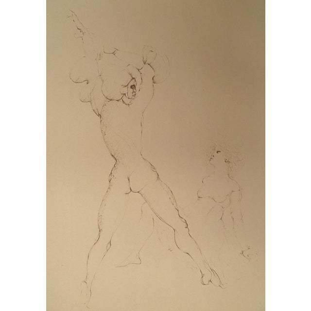 Léonor Fini, La vengeance, Nude, Etching For Sale - Image 6 of 6