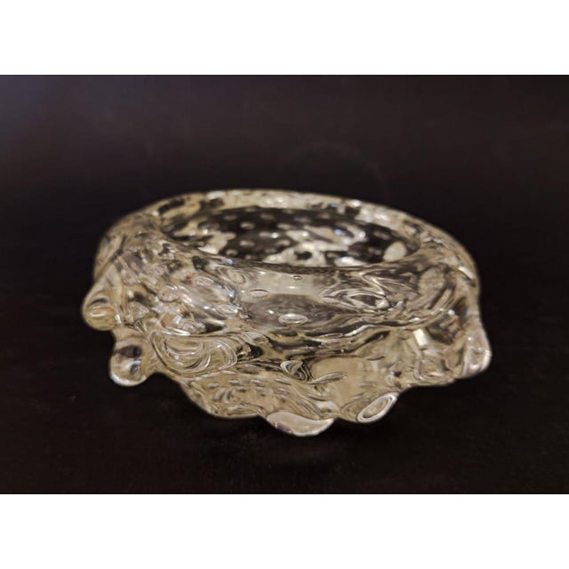 Murano Glass Smoking Set by Ercole Barovier for Barovier & Toso, 1940s, Set of 3 For Sale - Image 4 of 12