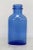 American Chas H Phillips Chemical Co Milk of Magnesia Blue Glass Bottle For Sale - Image 3 of 10